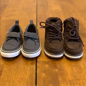 2 Old navy Toddler shoes Size 5